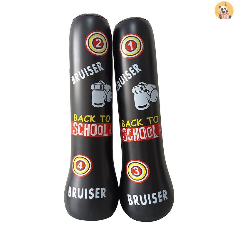 [CO] คอลัมน์ชกมวยเป่าลมสําหรับเด็กใหม่เยาวชนฟิตเนสแนวตั้งบ้าน Sanda Tumbler [TH]