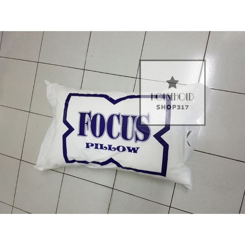 ❗❗sale หมอนหนุนใยสังเคราะห์ FOCUS  เก็บเงินปลายทางได้ครับ hh99