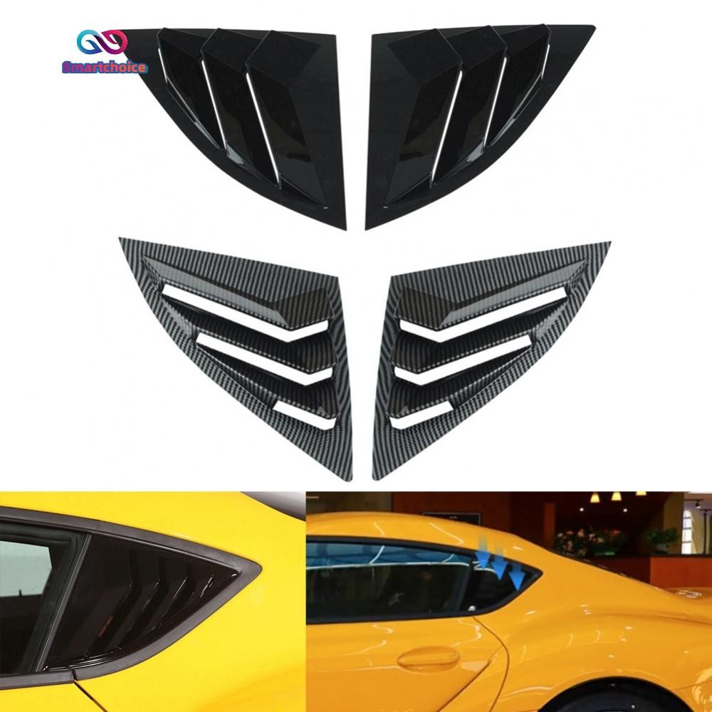 ฝาครอบชัตเตอร์หน้าต่างด้านข้าง ABS สําหรับ Toyota สําหรับ Supra A90 A91 2019-2025