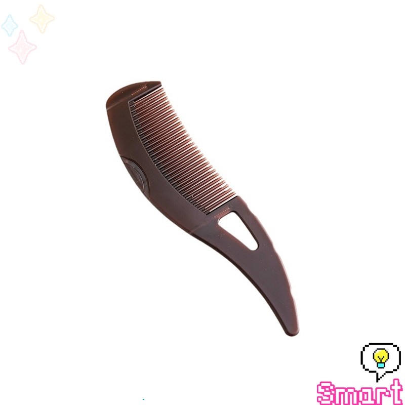 SMART【มีสินค้าในสต๊อก】 แปรงหวีขจัดรังแค หวีทําความสะอาดหนังศีรษะ จับถนัดมือ หวีกลวง Comb ราคา ถูกที่สุด ดีลบีเคเค แกลเลอรีภาพที่ 9