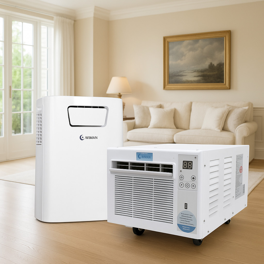 แอร์มุ้ง 2200/3000 บีทียู WIMAN AIR เสียบปลั๊กใช้งานได้ทันที ไม่ต้องติดตั้ง เย็นเร็ว