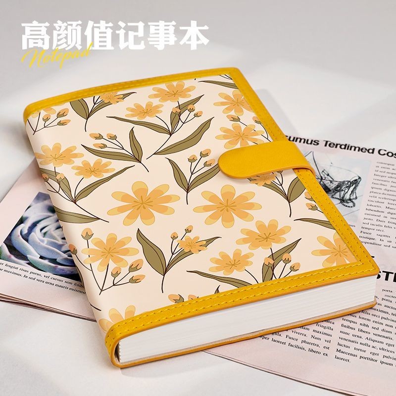 Notebook Business High-End Notepad High-Appearance Simple A5 Diary Meeting Recordbook 8-9 Notebook