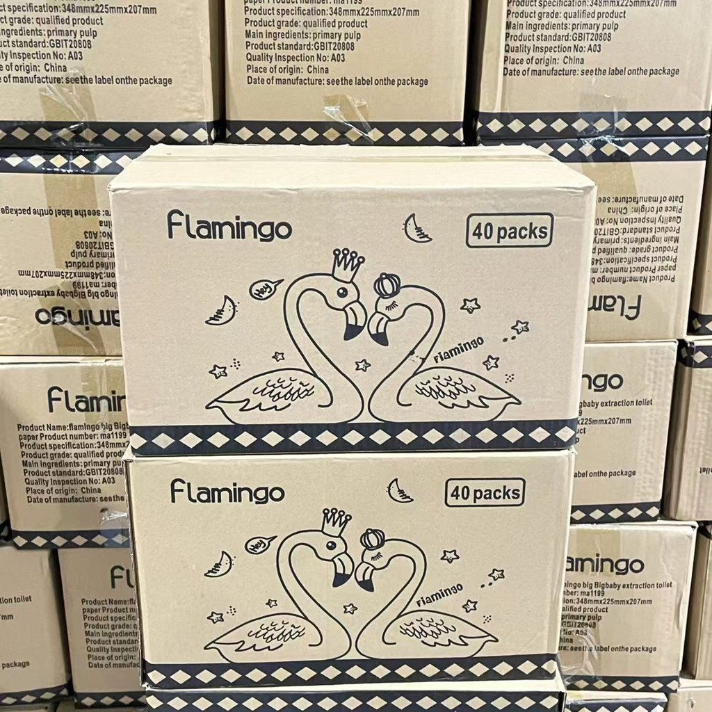 ⭐คุ้มสุด!! (1ลังมี 40ห่อ) ⭐กระดาษทิชชู่ ขายยกลัง ไร้ฝุ่น กระดาษเช็ดหน้า ไม่เป็นขุย ราคาถูก กระดาษทิชชู่พกพา ห่อเล็ก - รูปที่ 5
