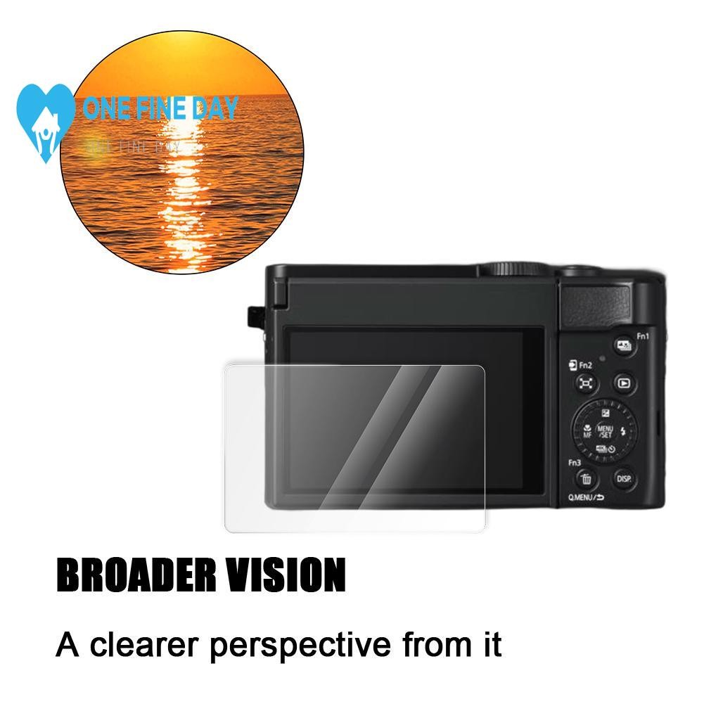สําหรับ Lumix Dc-tz99$ สําหรับ Panasonic Zs99 Tz99 ฟิล์มกล้องฟิล์มกระจกนิรภัยป้องกันหน้าจอ C0y7