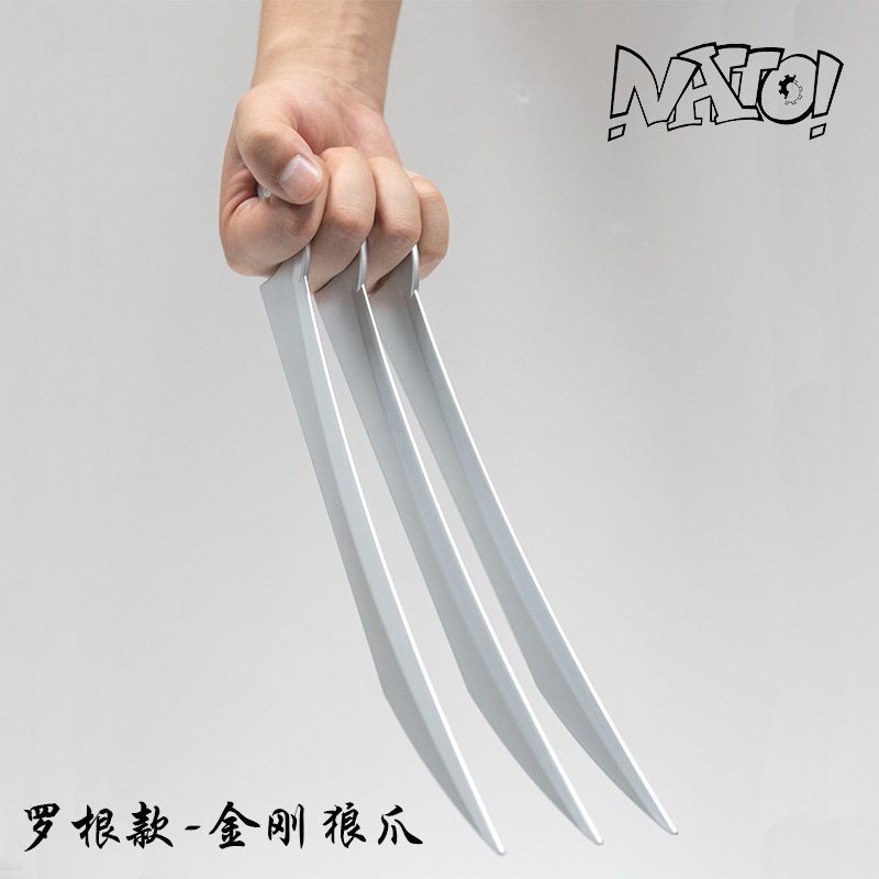 Natto Wolverine Claw Toy รุ่นที่สองผู้ใหญ่ Edition Children Edition Logan Version Wolverine Claw#810
