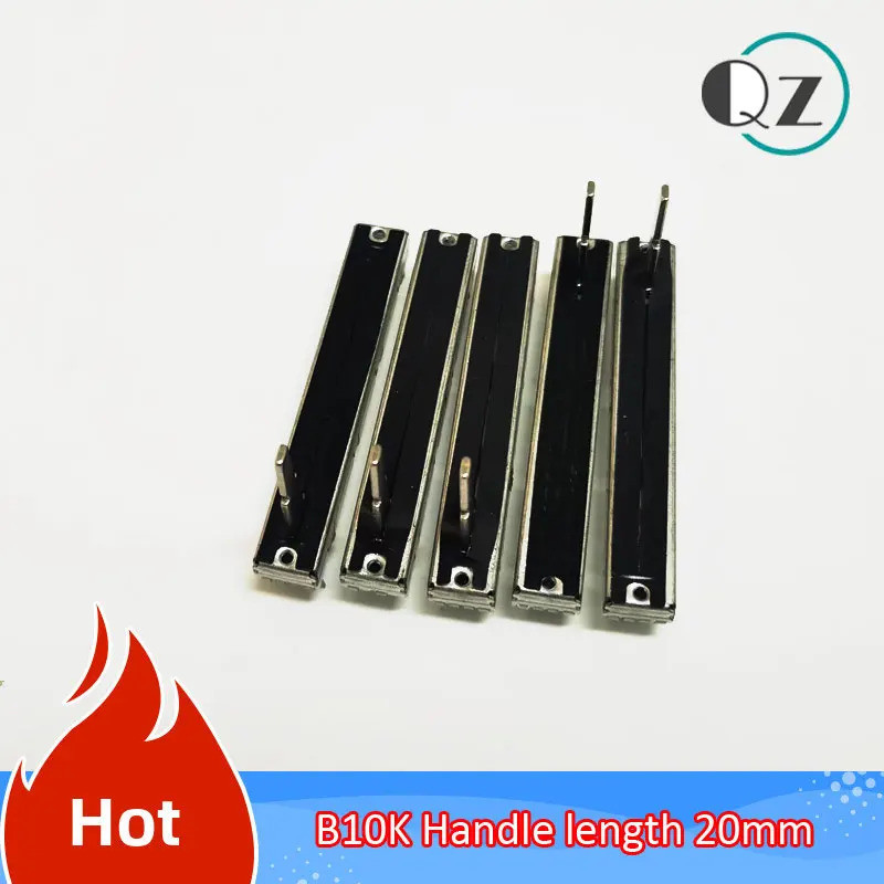 20 x FADER DCV1010 สําหรับ PIONEER DJM400 DJM500 DJM600 DJM700 DJM800 DJM5000 djm700 djm800 djm600 4