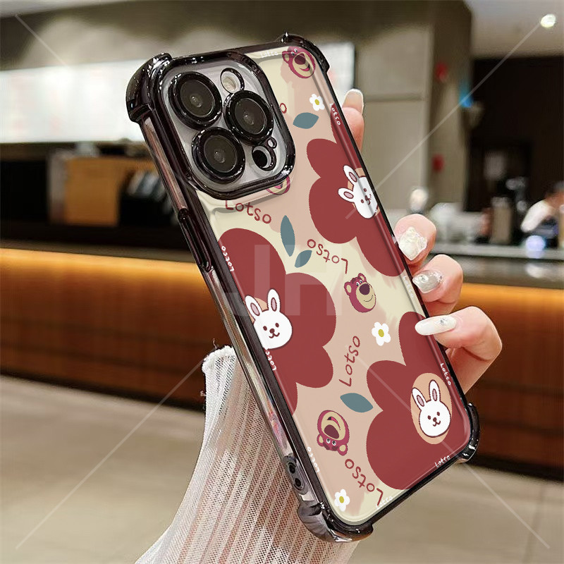 เคส Huawei P30 LITE P30 Pro P30 P40 P40 Pro P50 P50E P50 Pro P60 P60 Pro Case สี่มุมป้องกันการตกกระต