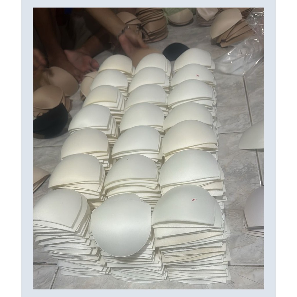 [WHOLESALE!] PAD BRA SPORT FOAM CUP BRA / SPON FOAM BH U และ TRIANGLE / CUP BRA SPORT