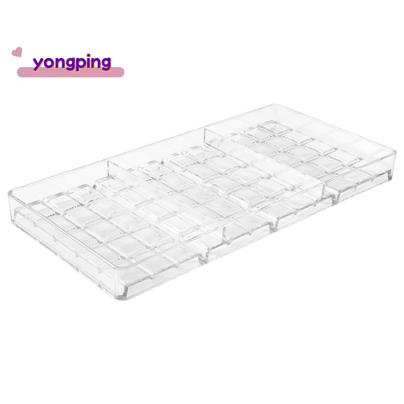 เครื่องทําช็อกโกแลตบาร์ Candy Mould Break Apart Bar ช็อกโกแลตแม่พิมพ์ช็อกโกแลต Diy Pastry Tools