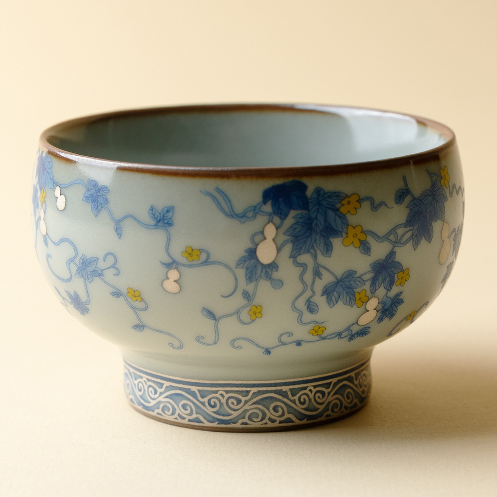 Ru Kiln Fu Lu Shuangquan Master Cup ครัวเรือนเดี่ยว Slice สามารถเก็บถ้วยชาถ้วยส่วนบุคคล Kung Fu ถ้วย