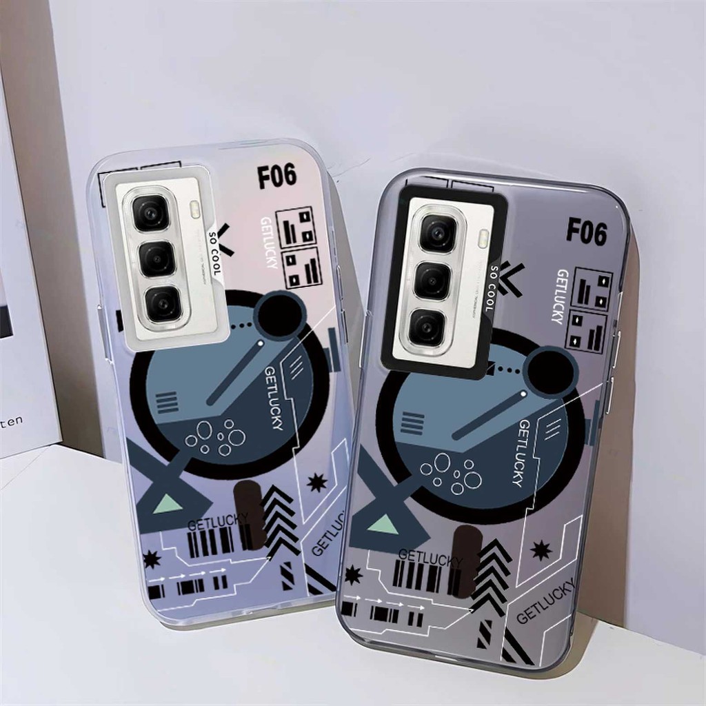 เคสโทรศัพท์สําหรับInfinix Hot 60i 60 4G 60 5G X6726 60 5G X6726B 60 Pro 60 Pro Plusฝาครอบหรูหราโลหะผ