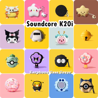 คุณภาพสูง สําหรับ Soundcore K20i กรณีหูฟังน่ารักการ์ตูน Series ปลอกซิลิโคนอ่อนนุ่ม NO.1