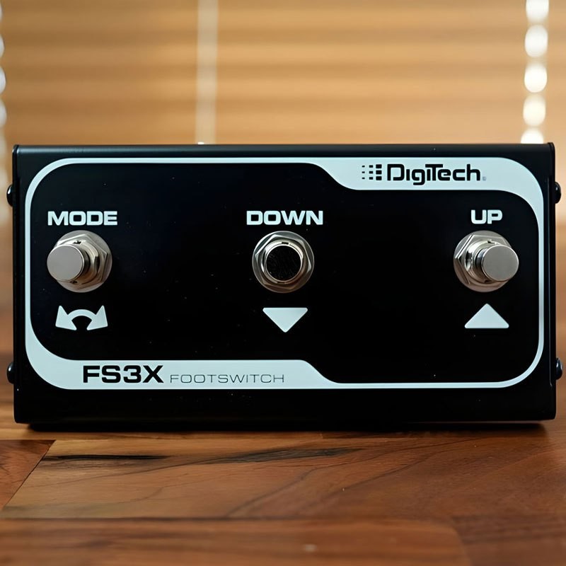 Digitech FS3X สวิตช์เท้ากีต้าร์มัลติฟังก์ชั่น - รูปที่ 6