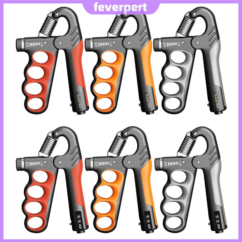 5-100 KG Grip Strength Trainer ฟิตเนส Gym การฝึกอบรม Hand Gripper Hand Gripper ลื่นสําหรับผู้ชายผู้ห