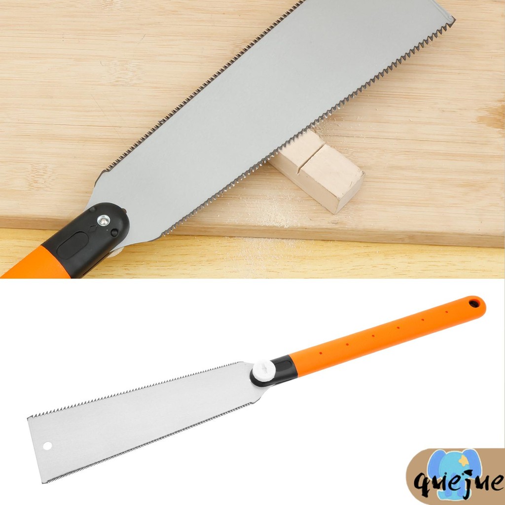 สไตล์ญี่ปุ่นดึงเลื่อยเหล็กเลื่อยมือทนต่อการสึกหรอ Flush Cutter Labour ประหยัดมือใบมีดสําหรับ DIY SHOPQJC9391