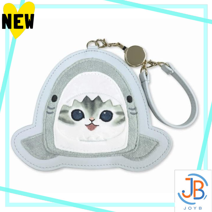 Direct From Japan Die-cut pass case Softly Same mofusand