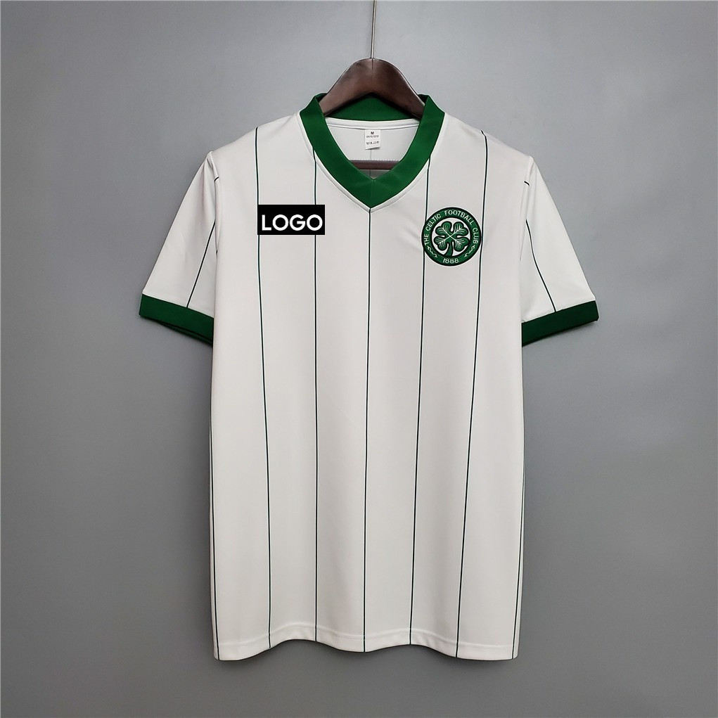 84-86 เสื้อฟุตบอล Retro Celtic Away Football - Terry66