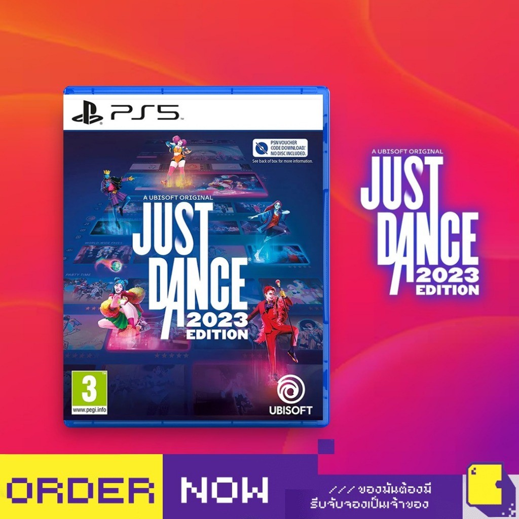 [+..••] พร้อมส่ง | PS5 JUST DANCE 2023 EDITION (CODE IN A BOX) (เกม PlayStation™ 🎮) | By ClaSsIC GaM
