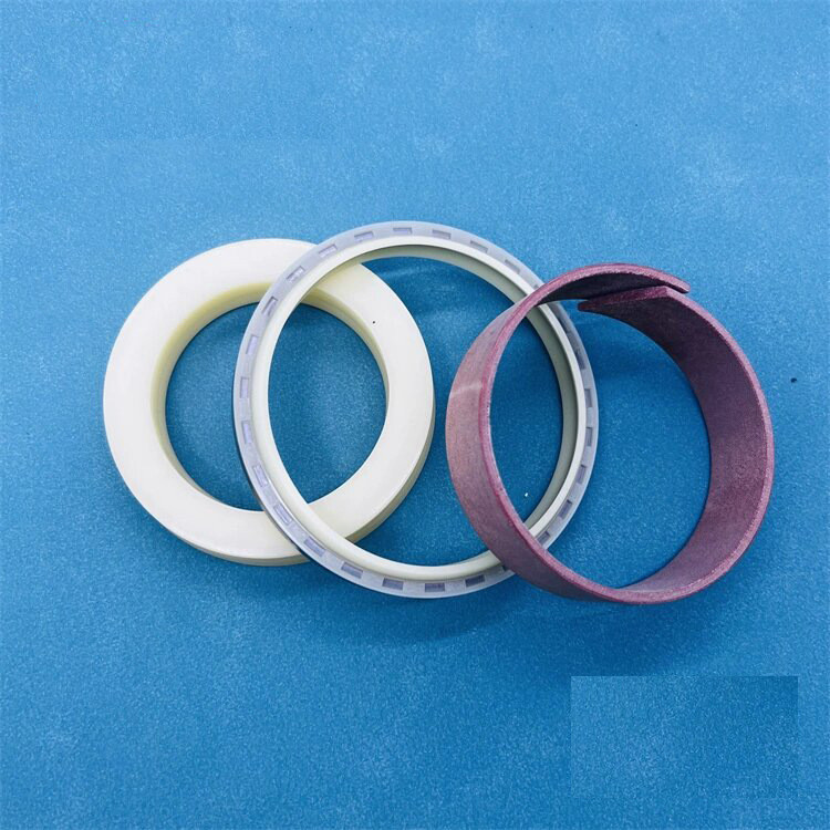 Komatsu PC300/350/360/450/460/500/650-7-8 กระบอกกระชับเดิน Chaining ยิงซีลน้ํามัน