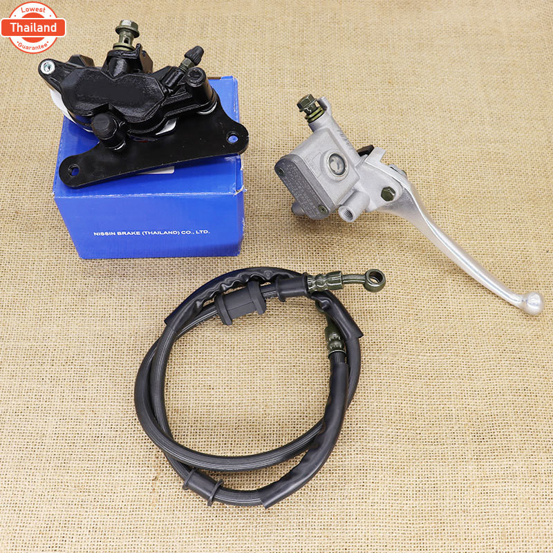 ชุดปั้มหน้า เวฟ110i,เวฟ125iปลาวาฬ,czi ปั๊มล่างแต่งเวฟ110i+ปั๊มนเวฟ110i+สายเรคหน้า110i ปั้มหน้าล่าง11