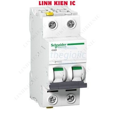 A9F74240 Aptomat MCB Schneider 2 เสา 40A Linhkien IC