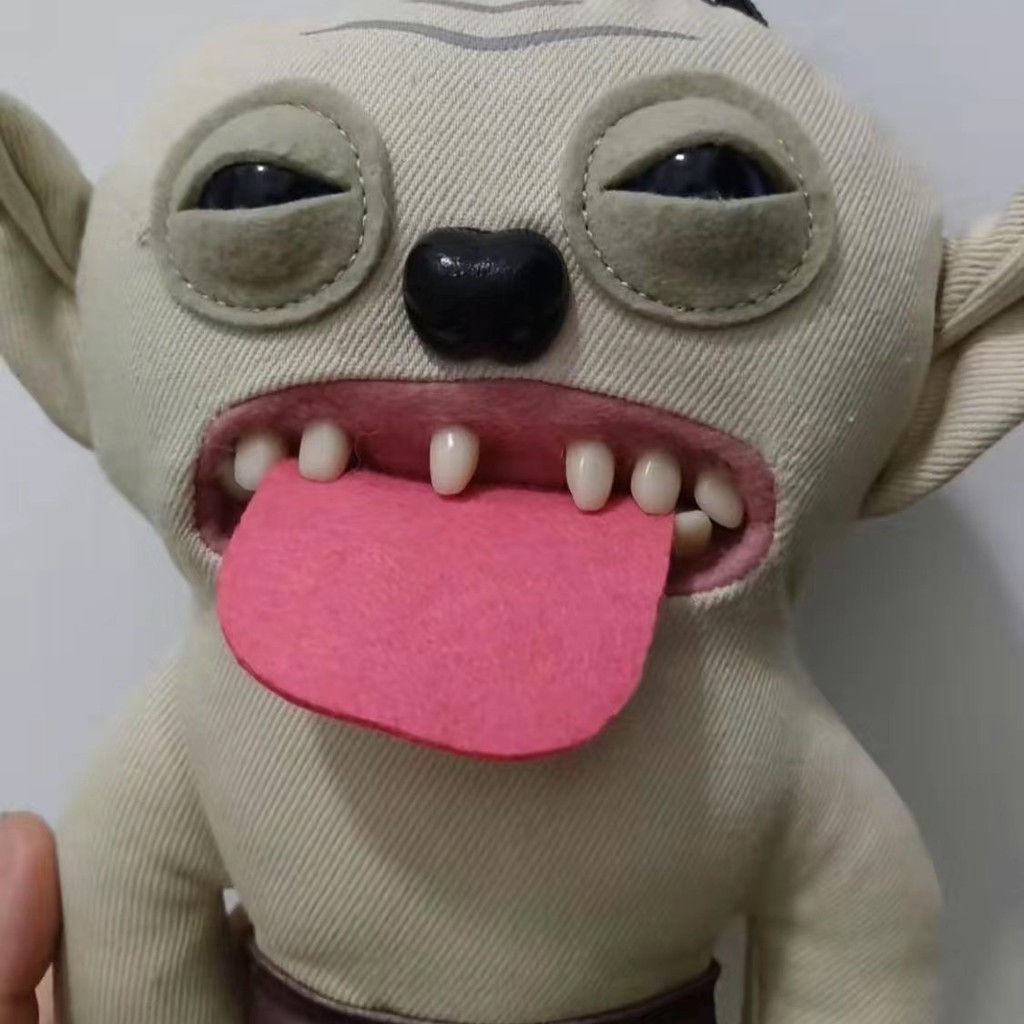 อังกฤษ fugler น่ารักฟัน Monster Street รุ่นตุ๊กตาเล่นฟันเด็กตลก Plush ตุ๊กตาตุ๊กตาของขวัญ A