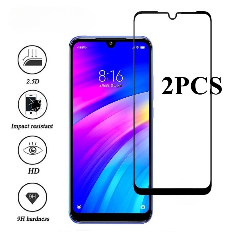 2PCS Ultra HD ฟิล์มกระจกนิรภัยสําหรับ Fairphone 6 กันน้ําสีดําขอบฟิล์มแก้วสําหรับ Fairphone4 Fairpho