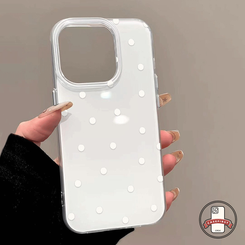 เคสไอโฟน11 เต็มหน้าจอสีสันสดใสจุดใหม่ IMD สำหรับ iPhone 16 13 11 12 14 15 Pro Max 15 14 11 13 12 16 Pro 16 14 15 Plus - ภาพย่อย 3