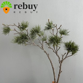 ซื้อซ้ํา สาขาสนประดิษฐ์,สีเขียวจริงต้นสนพืช,การจัดดอกไม้พลาส…