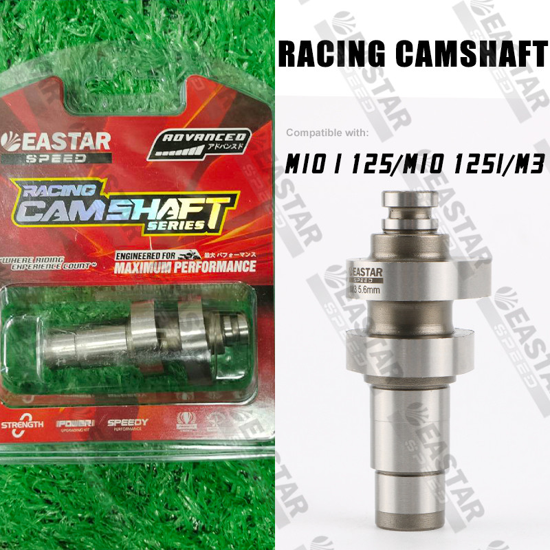 CAMSHAFT RACING MIO I 125 / MIO 125i / M3 - ยก 5.6 มม. เพิ่มกําลังและแรงบิด! อีสตาร์สปีด - รูปที่ 2