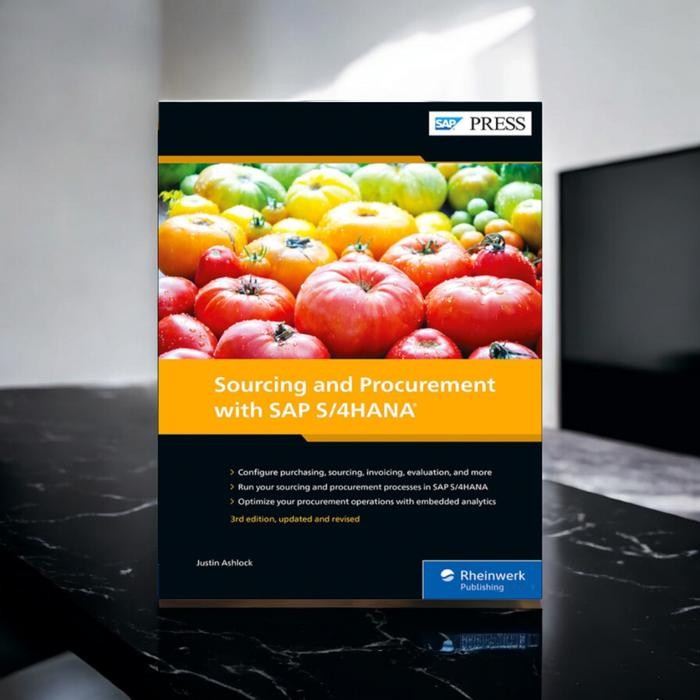 Sourcing and Procurement with SAP S/4HANA - Ashlock, Justin