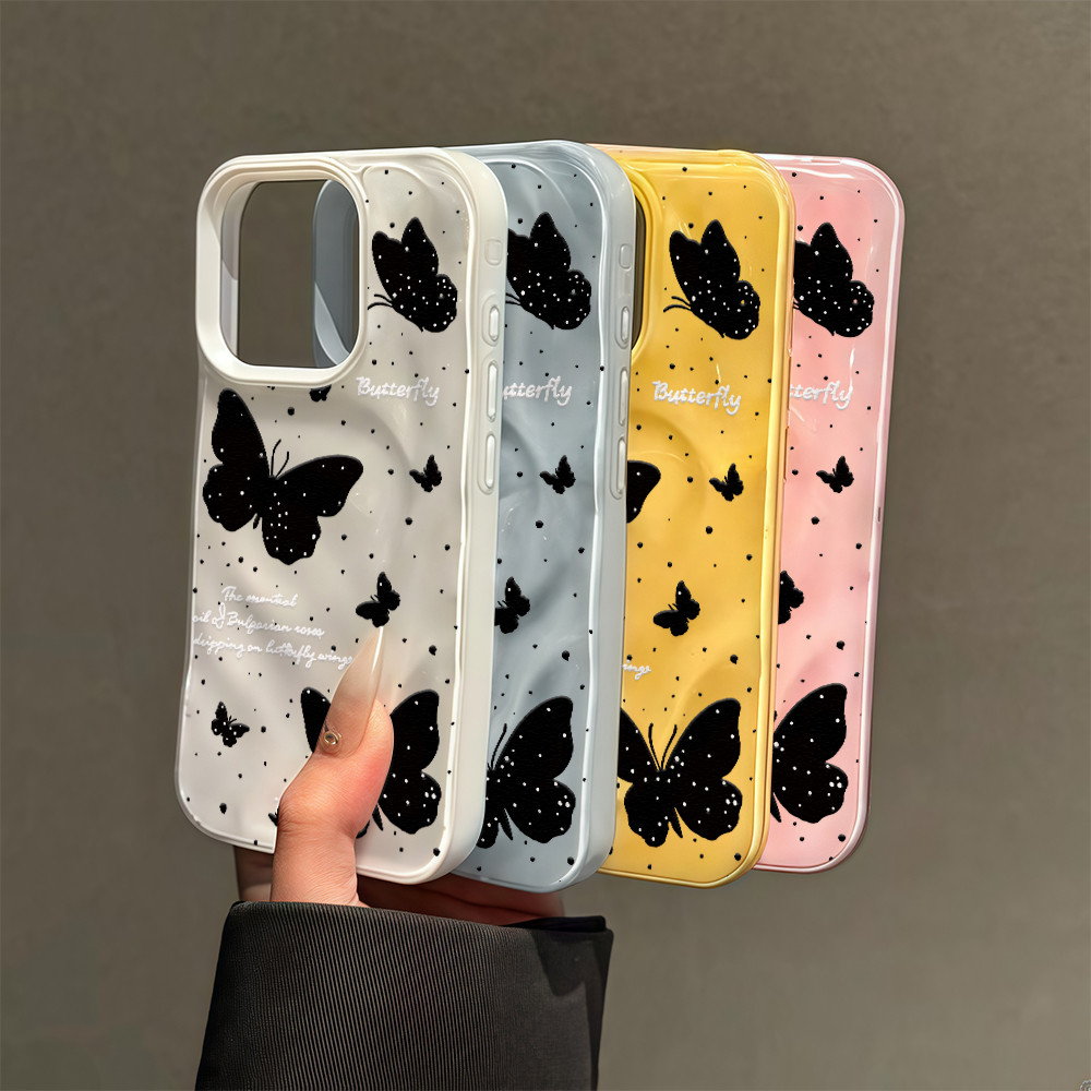 จัดส่งในพื้นที่ เคสเหมือนอุกกาบาต มีสีสัน น่ารัก For IPhone16 15 14 13 12 11 6 7 8 plus Pro Promax X XR XSMAX  YSW138 - รูปที่ 5