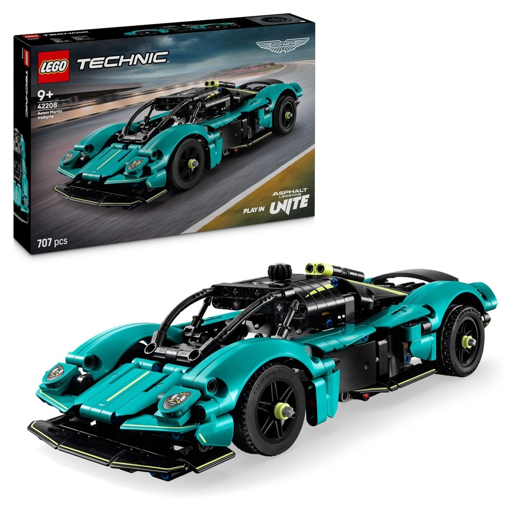 LEGO 42208 Technic Aston Martin Valkyrie - Buildable Car
