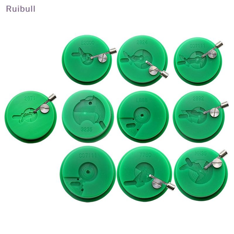 ใหม่นาฬิกาซ่อมเครื่องมือ L888 C07.111 ปรับความเร็วเครื่องมือ 2824 Hairspring Swing ล้อ Fixing ที่นั่