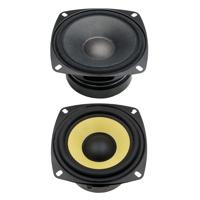 QUU 40W Bass Speaker Unit Treble Woofer Optimized สําหรับระบบชั้นวางหนังสือ