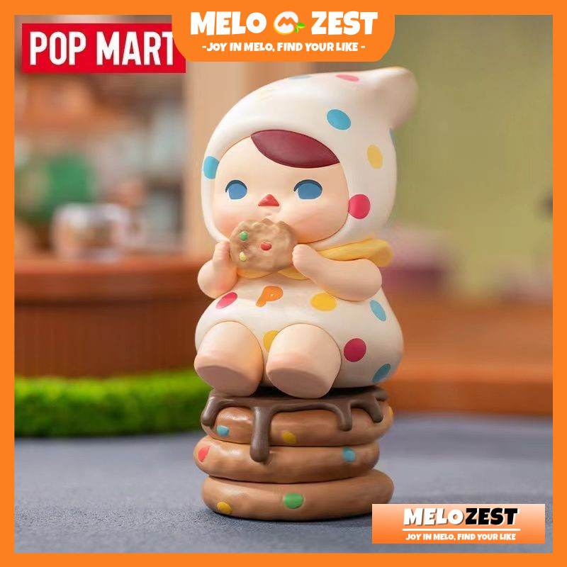 ของแท้ popmart official PUCKY Elf Rabbit Cafe Blind Box Set Doll Cute ตุ๊กตา เครื่องประดับ Toy ตุ๊กต