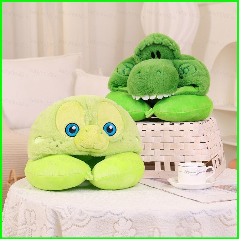 หมอนฮูดี้การ์ตูน Disney Olu Mel Rex ออกแบบเป็นไดโนเสาร์ สำหรับเด็กและเยาวชน ใช้ท่องเที่ยวหรือนั่งรถย