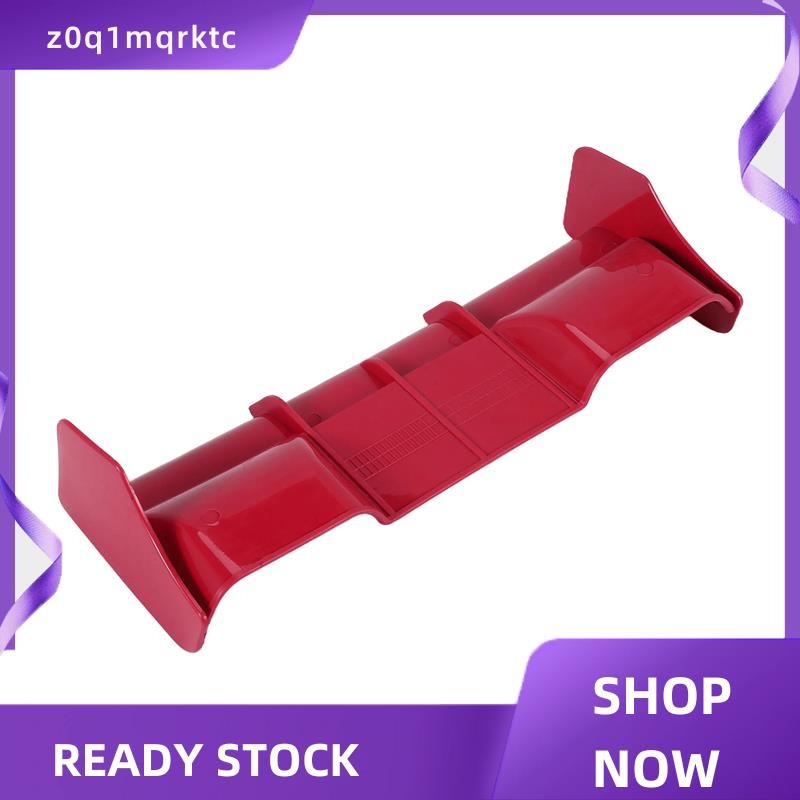 z0q1mqrktc 1:8 RC รถยนต์ RC พลาสติกไนลอนหางปีกสําหรับ 1/8 Scale Nitro ไฟฟ้าขับเคลื่อน Off Road Buggy