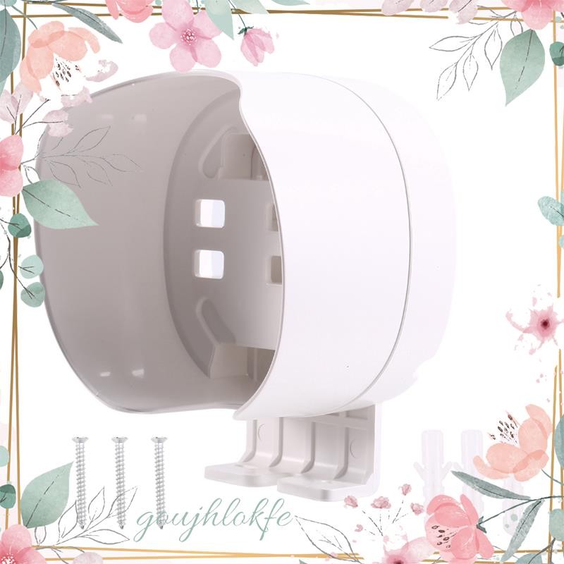 Router Wall Mount Bracket ตาข่าย WiFi ระบบ Storage Bracket พร้อมการจัดการสายไฟสําหรับสํานักงานสําหรั