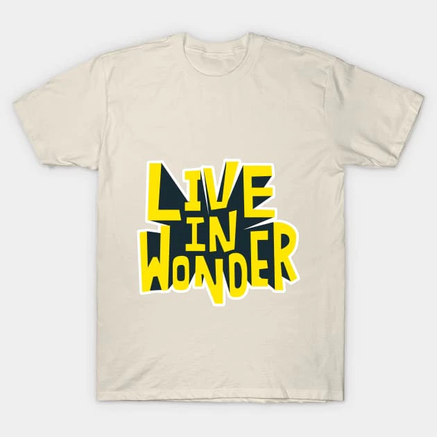 เสื้อยืด Vintage Wonder Cotton 100%