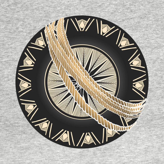 เสื้อยืด Vintage wonder shield คอกลม Cotton 100% thumbnail 9