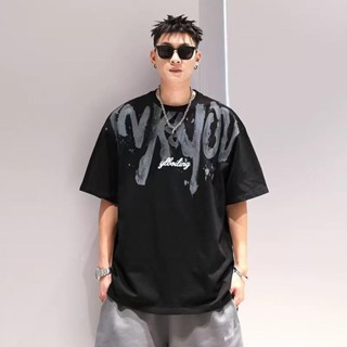 Basi💥เสื้อยืด oversize unisex สตรีทแฟชั่น โคตรนุ่ม เสื้อ cot…