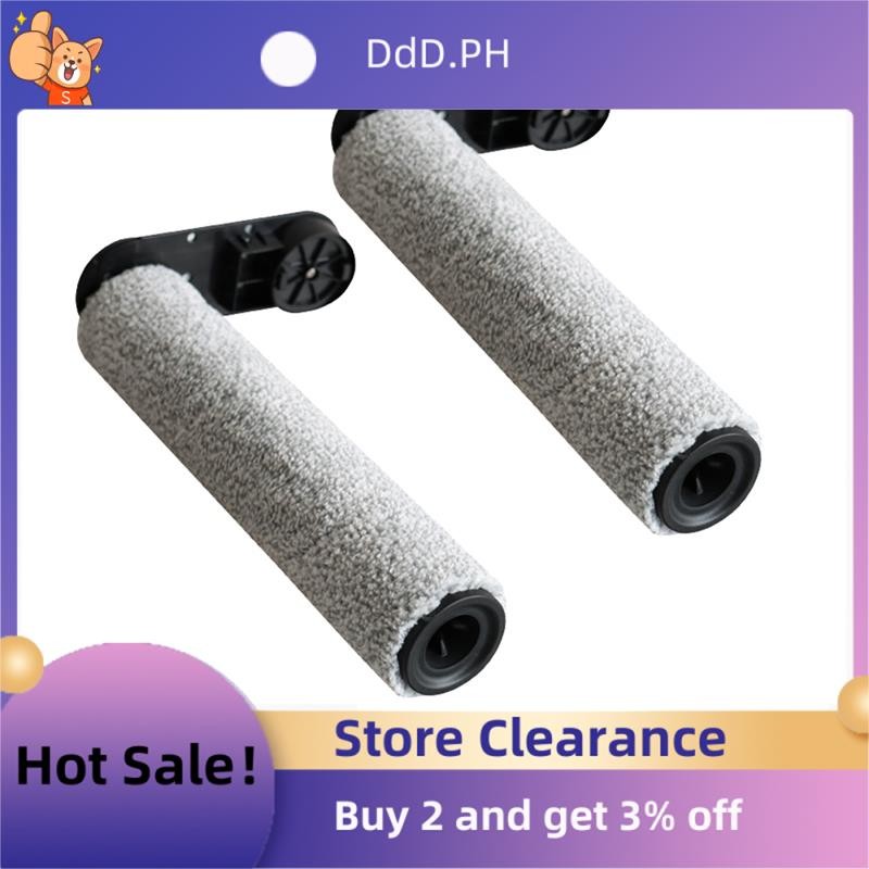 2PCS แปรงลูกกลิ้งสําหรับ GX5/GX5-5/G5 Pro/X8SE/X8 Pro T7/T9 Pro/ Plus/R8 Max/R10 Max อุปกรณ์เสริมขัด