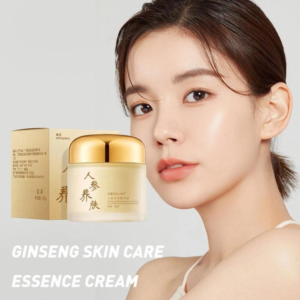 ZHENXIU Astragalus Ginseng Rejuvenation Anti Wrinkle Essence ครีมกระชับปรับปรุงผิวเหลือง