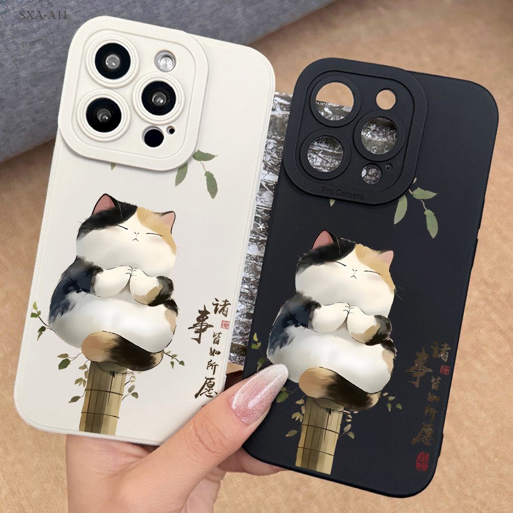 เคส For Samsung Galaxy A55 A54 A05S A05S A34 A35 A02 A10 A14 A22 A12 A13 A23 A51 A71 A50 A50S A02 A02S A03 A03S 4G 5G TY