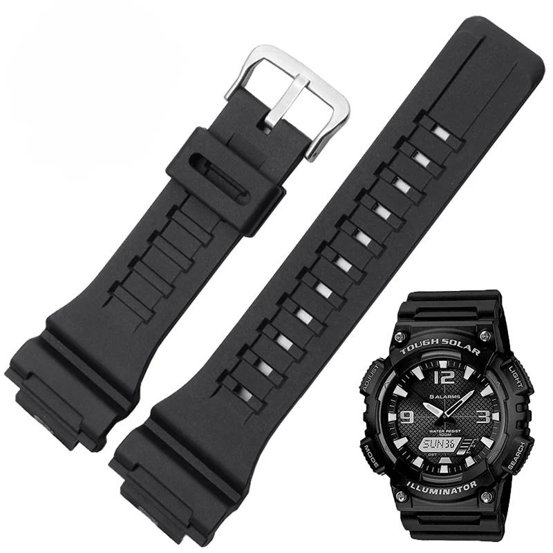 สายนาฬิกา Casio AQ 810 AQS810 AQ-S810 W-735H