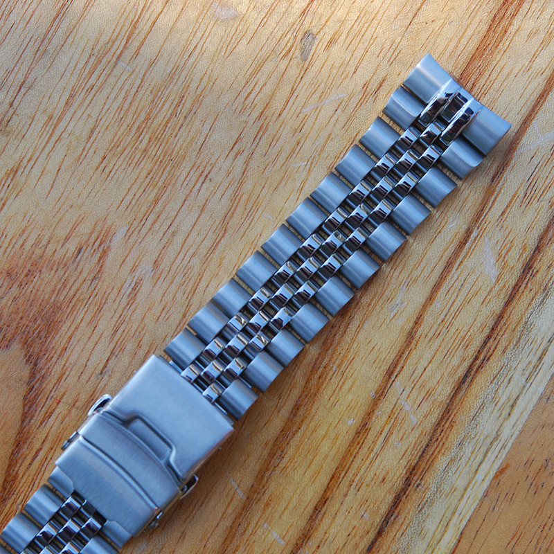316 Stainless Steel Adapt to Seiko Abalone SRP773 SRP775 SRP777 SRPA21 สายนาฬิกาสแตนเลส