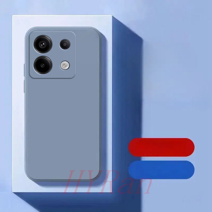 Poco X6 5G เคสโทรศัพท์ซิลิโคนสีทึบ YT รูปที่ 7