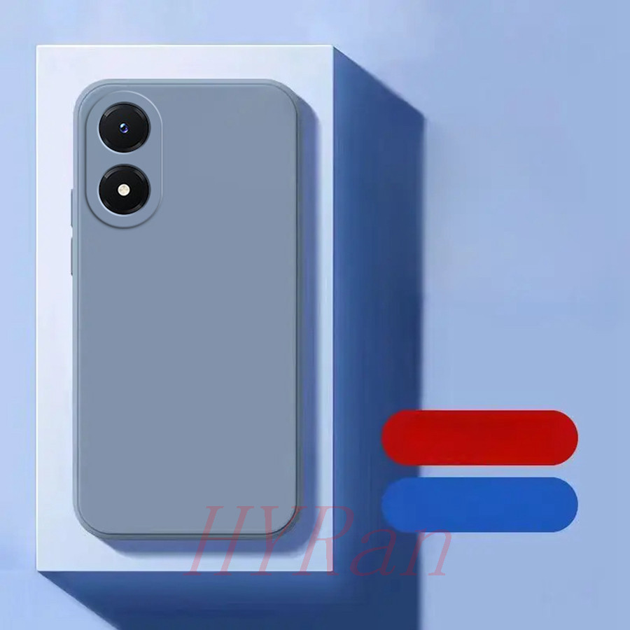 เคสโทรศัพท์ซิลิโคนสีทึบ Vivo Y02S YT - รูปที่ 5