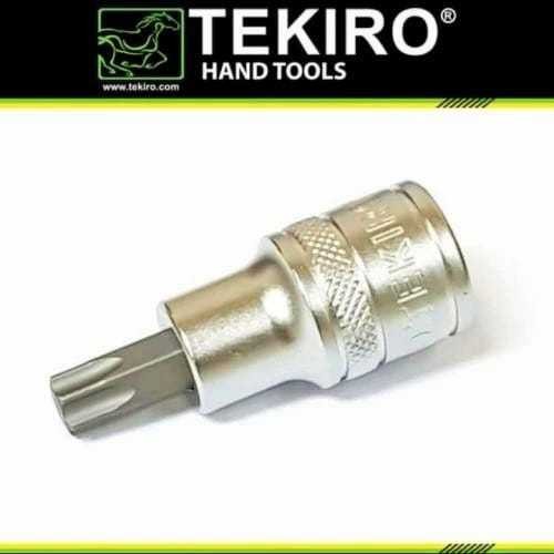 MATA TEKIRO STAR BIT SOCKET T50 T40 ORIGINAL STAR BIT SOCKET WRENCH/STAR SOCKET WRENCH 1/2" DR